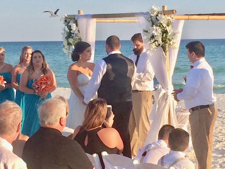 Beach Weddings Of Florida Planning Panama City Fl Weddingwire