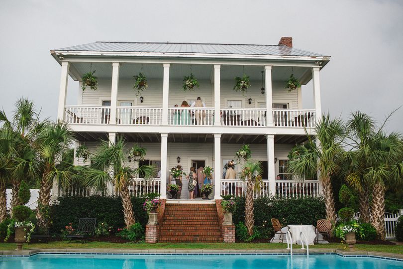 The Watson House and Gardens - Venue - Emerald Isle, NC - WeddingWire