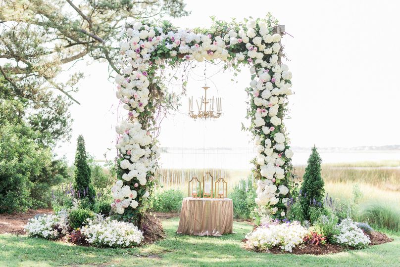 The Watson House And Gardens Venue Emerald Isle Nc Weddingwire