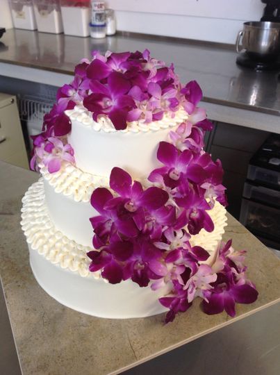 Ko Bakery  Kauai  Wedding  Cake  Lihue  HI WeddingWire