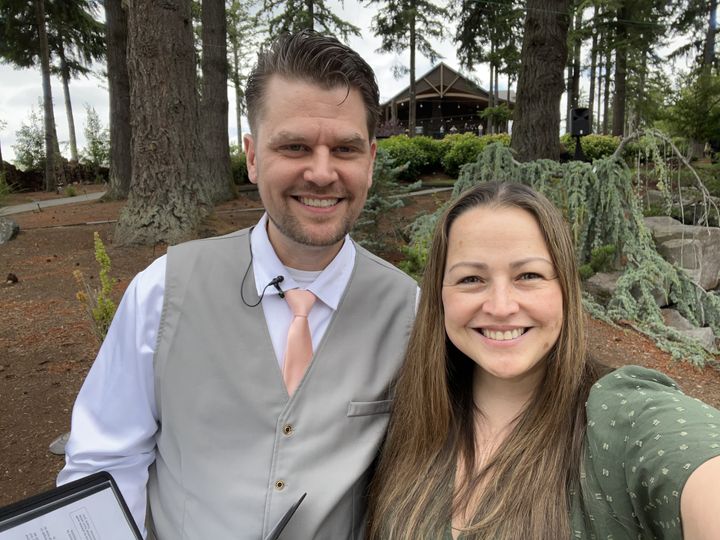 Jeff and Karina Rossavik