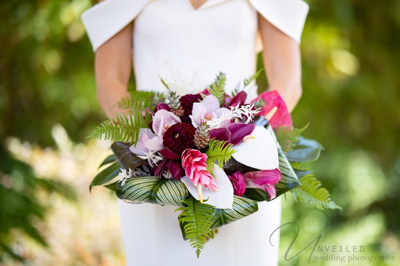 Camellia Wedding Flowers