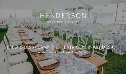 Henderson Weddings & Events