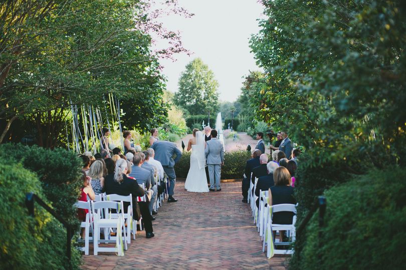 Daniel Stowe Botanical Garden Venue Belmont Nc Weddingwire