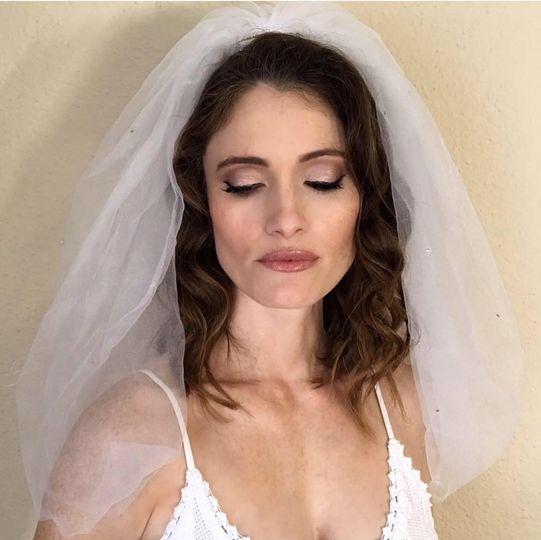 Shanti Hearts Makeup
