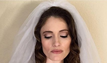 Shanti Hearts Makeup