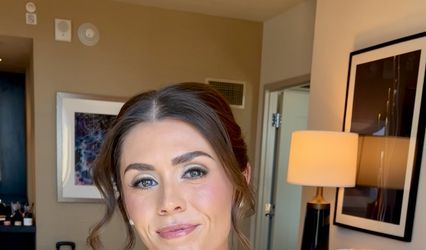 Shanti Hearts Makeup