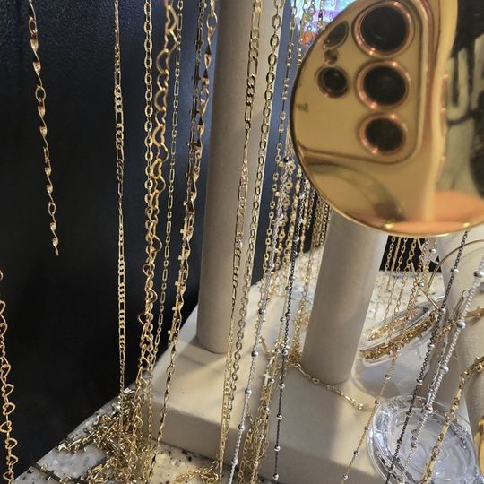 Eternally Linked Bling permanent jewelry