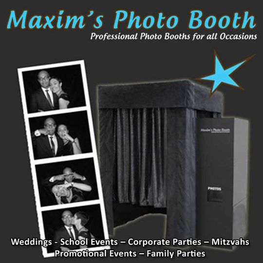Maxim's Photo Booth