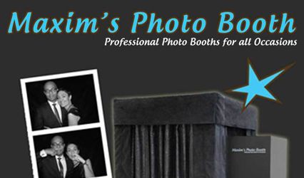 Maxim's Photo Booth