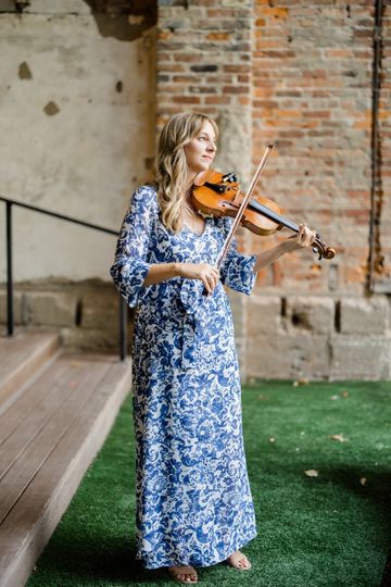 Elegant Violin