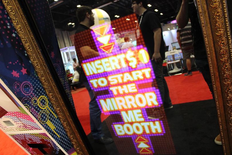 Magic Mirror Photo Booth