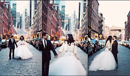 Celeb Bridal Hair