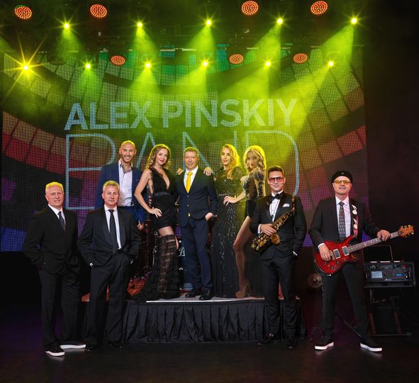 Alex Pinskiy Band