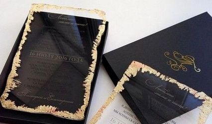 Louise Custom Persian Wedding Invitation Cards