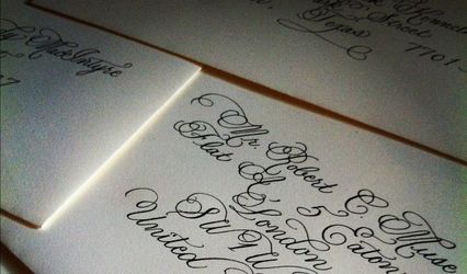 Calligraphy by Jennifer Taylor