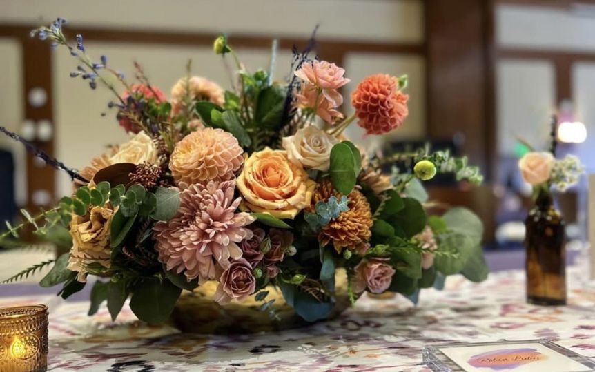 Blooms With Love by Mariel Cota