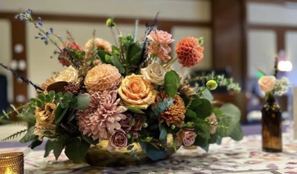 Blooms With Love by Mariel Cota