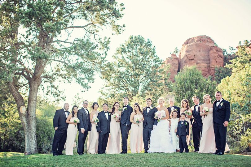 Canyon Tree Patio At Oak Creek Country Club Venue Sedona Az