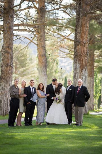 Canyon Tree Patio At Oak Creek Country Club Venue Sedona Az