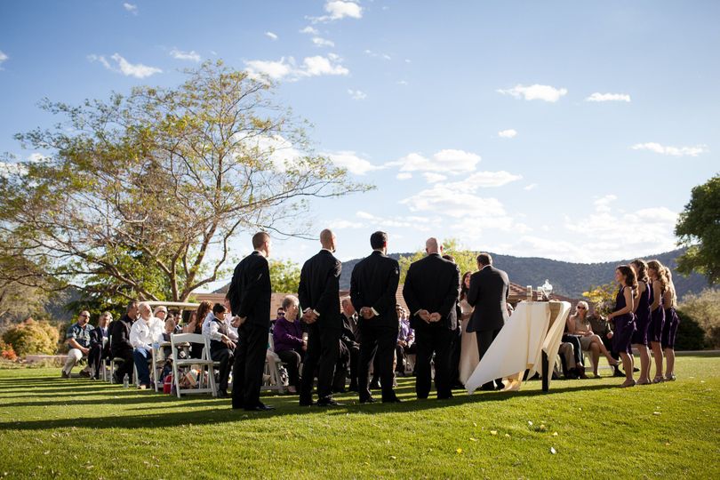 Canyon Tree Patio At Oak Creek Country Club Venue Sedona Az