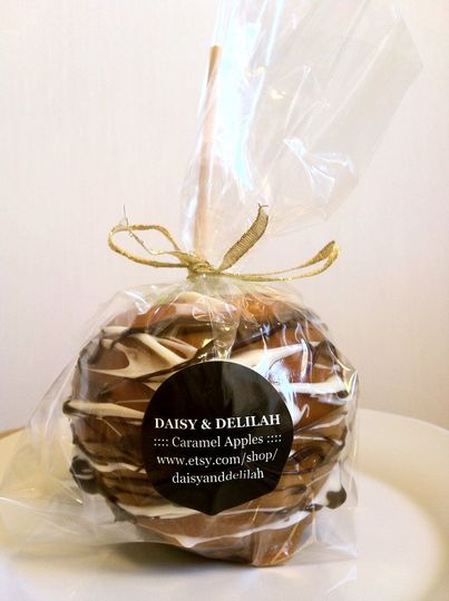 Daisy Delilah S Gourmet Caramel Apples Favors Gifts Novato