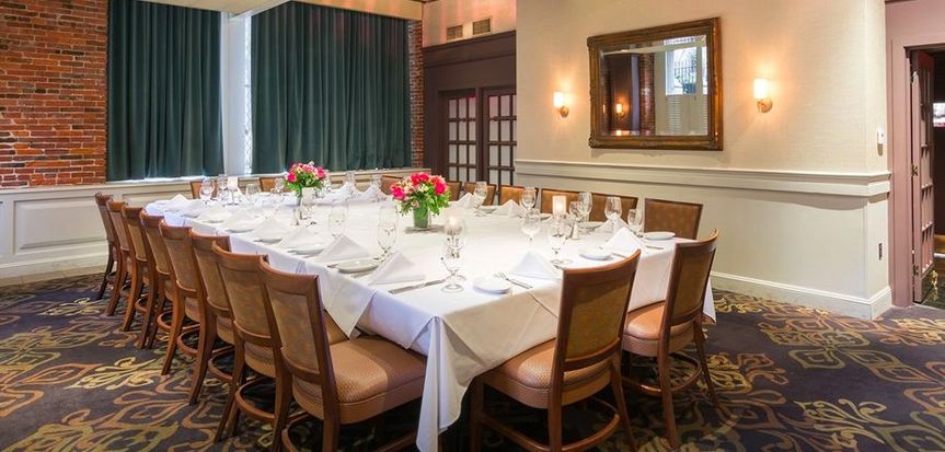 Ruth S Chris Venue Boston Ma Weddingwire