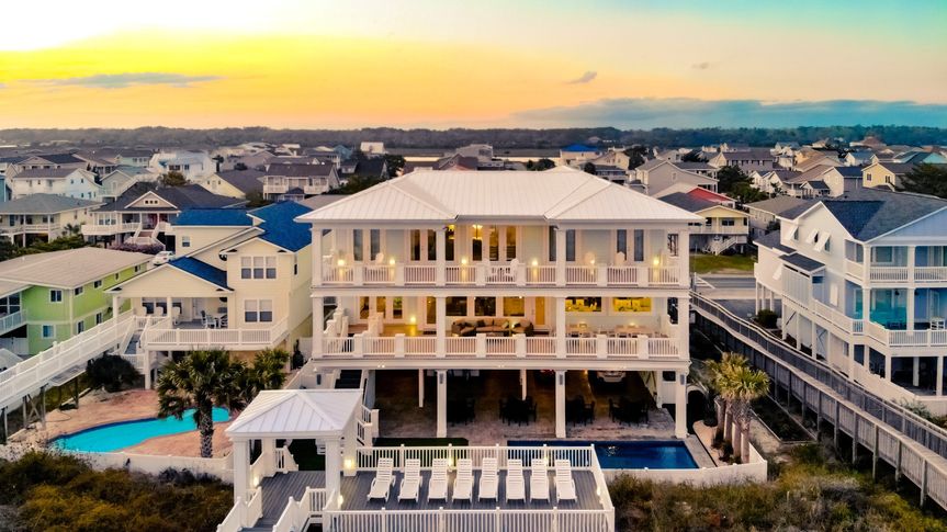 Luxury Lodging By Laura Venue Ocean Isle Beach Nc Weddingwire