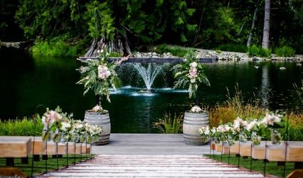 Gray Bridge by Landmark Event Co