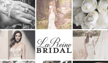 La Reine Bridal  Dress  Attire Waltham  MA  WeddingWire