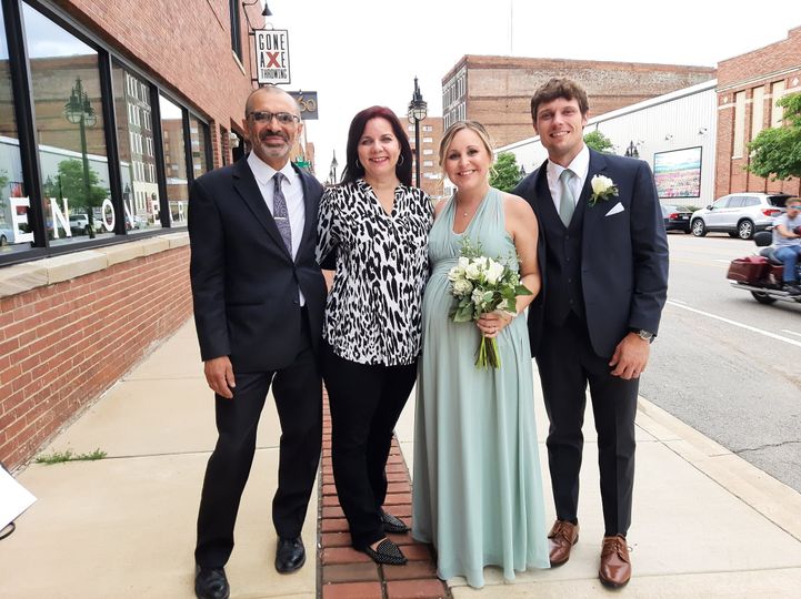 Reverend Adam Jamsa Wedding Officiant