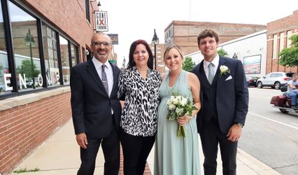 Reverend Adam Jamsa Wedding Officiant