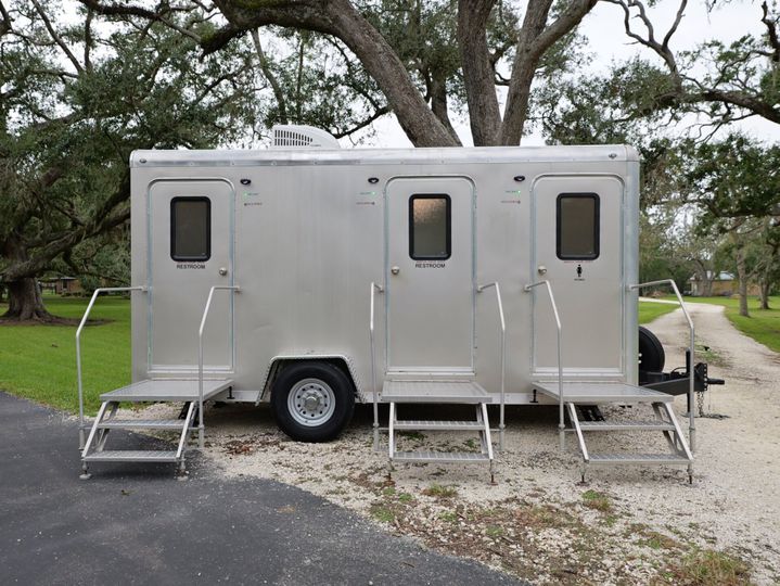 Mr. Niceday's Luxury Restroom Trailers