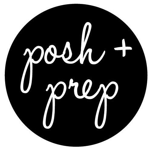 posh and prep - a calligraphy + invitation studio