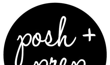 posh and prep - a calligraphy + invitation studio