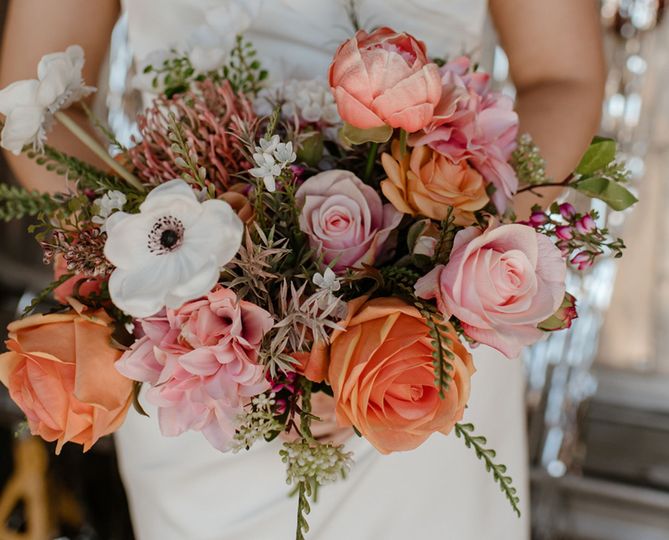Compass Rose Floral