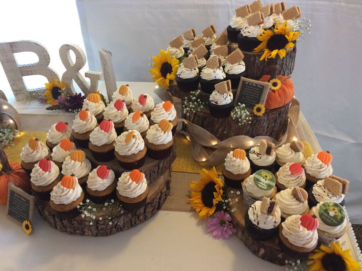 Triple Sweet Cupcakes