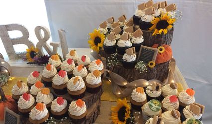 Triple Sweet Cupcakes