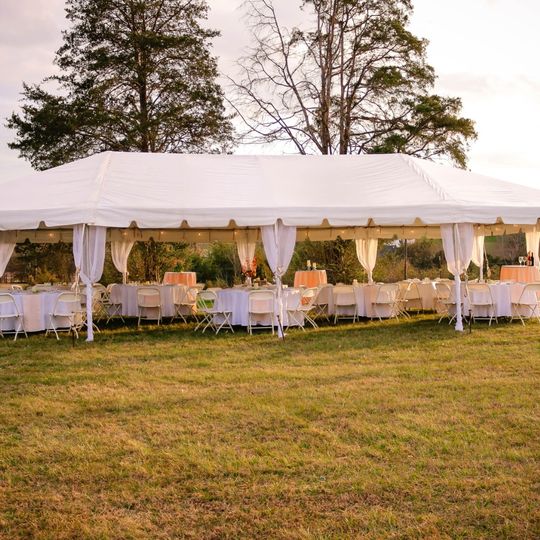 Volunteer Tents and Events