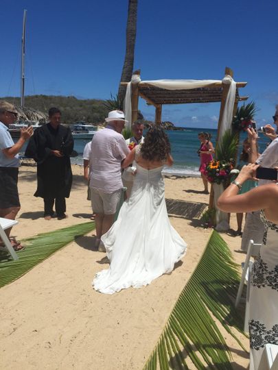 Bolongo Bay Beach Resort Venue St Thomas Vi Weddingwire