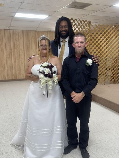 King's traveling officiant