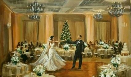 Trish Strickland: Michigan Wedding & Live Event Artist