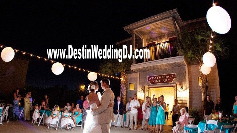 Destin Wedding DJ