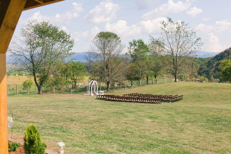 Middle Fork Barn LLC Venue  Meadowview  VA  WeddingWire