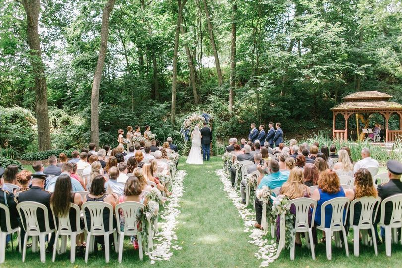 Grandview Vineyard Venue Mount Joy Pa Weddingwire