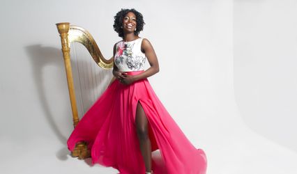 Private Events with Harpist Brandee Younger