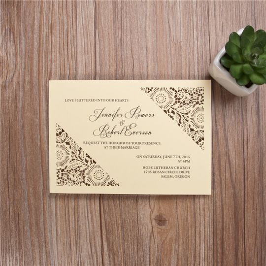Redcarpet Wedding Special Events Invitations Invitations
