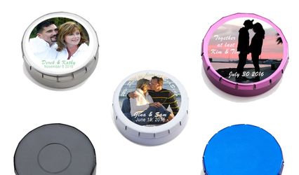 CUSTOM MINT TINS FAVORS