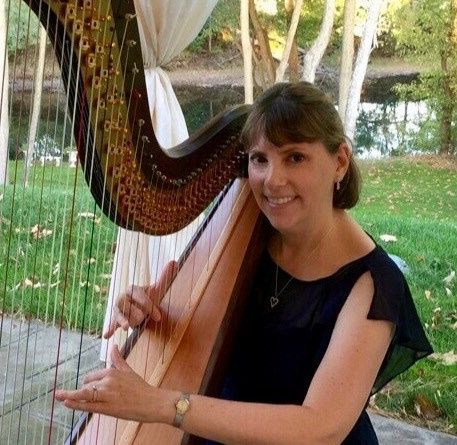 Debbie Vinick, Harpist