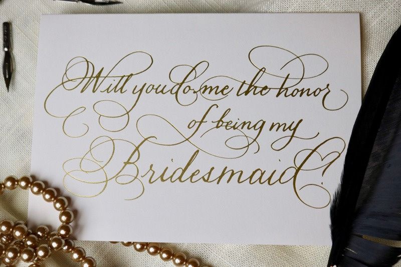 Calligraphy Katrina